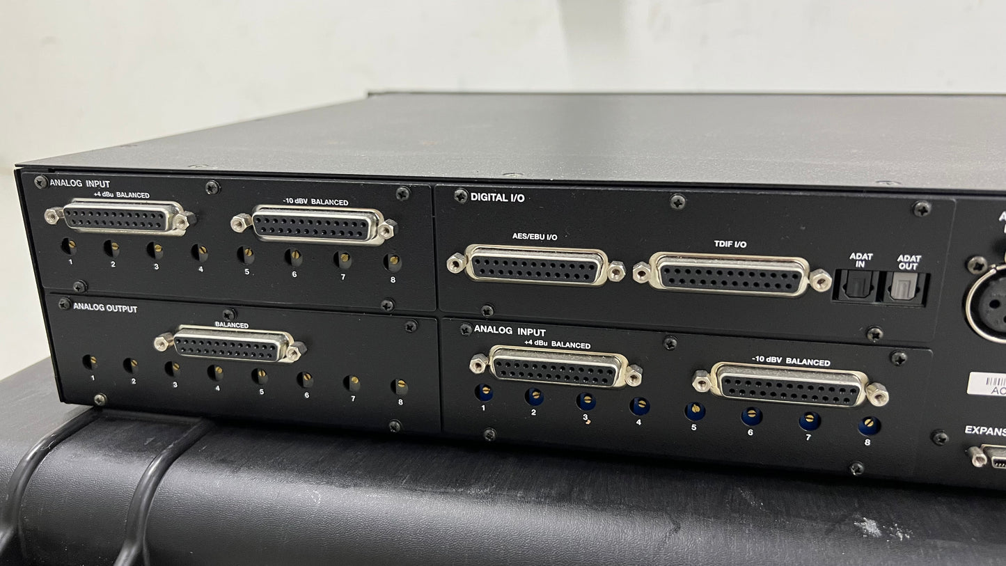 Avid HD I/O 16x16 Analog Audio Interface 16 x 16 Analog Audio Interface for Avid's Pro Tools | HD Systems (Clearance unit)