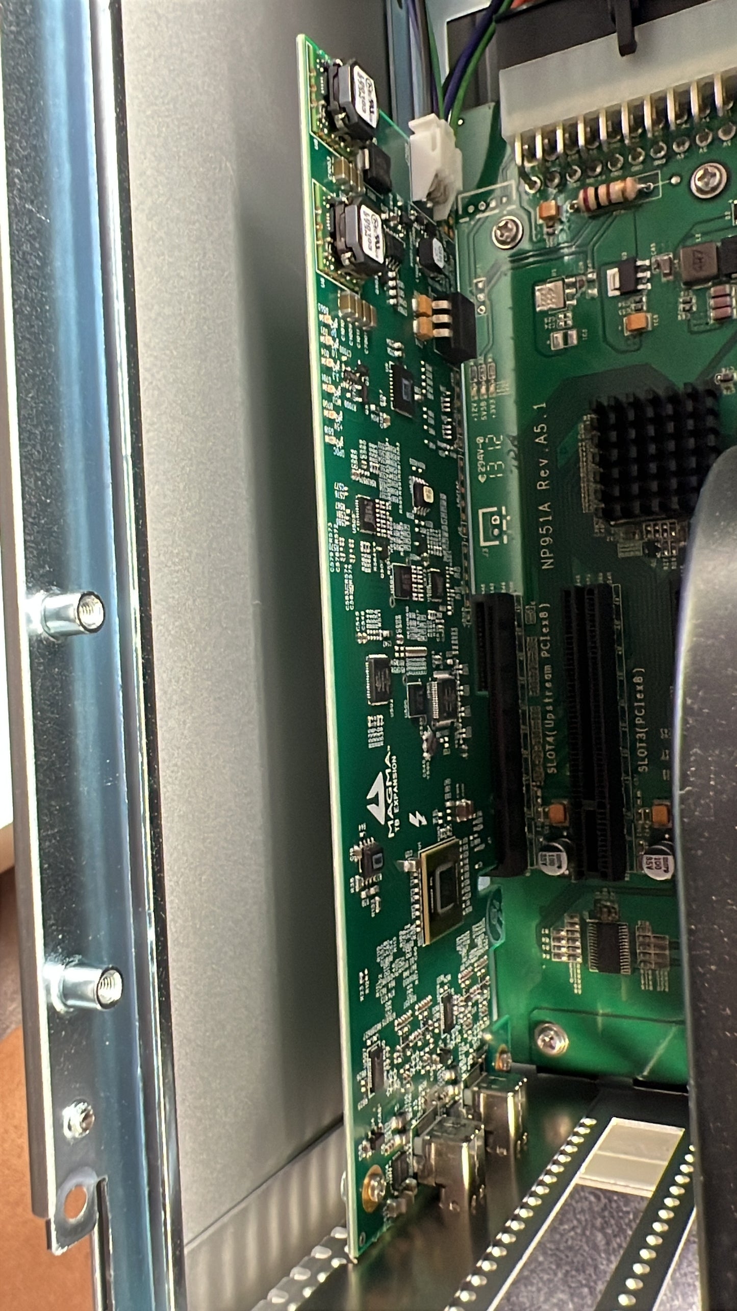 Magma PCIE Chassis