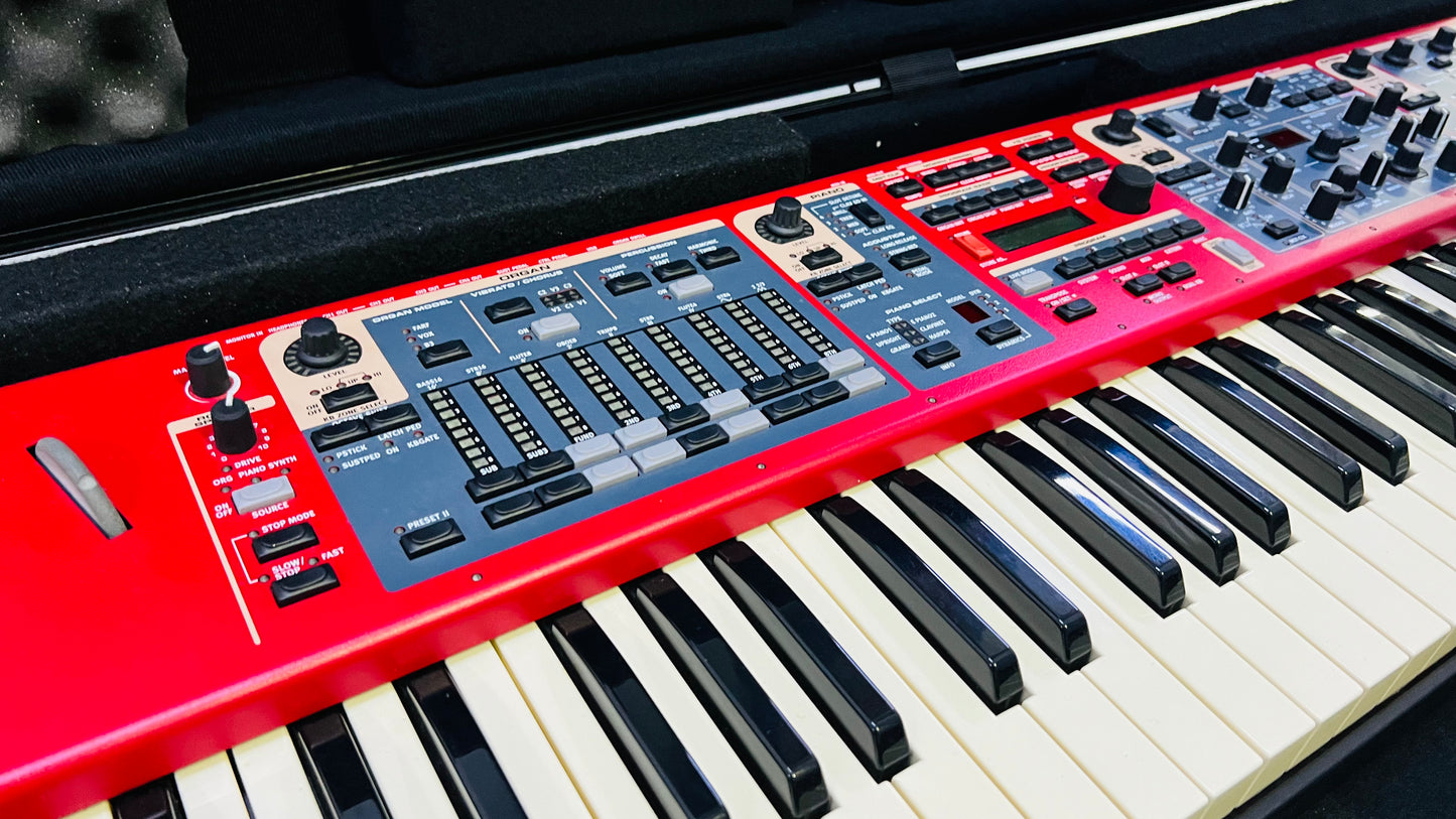 Nord Stage 2 SW73 Compact Semi-Weighted 73-Key Digital Piano (SOLD OUT)