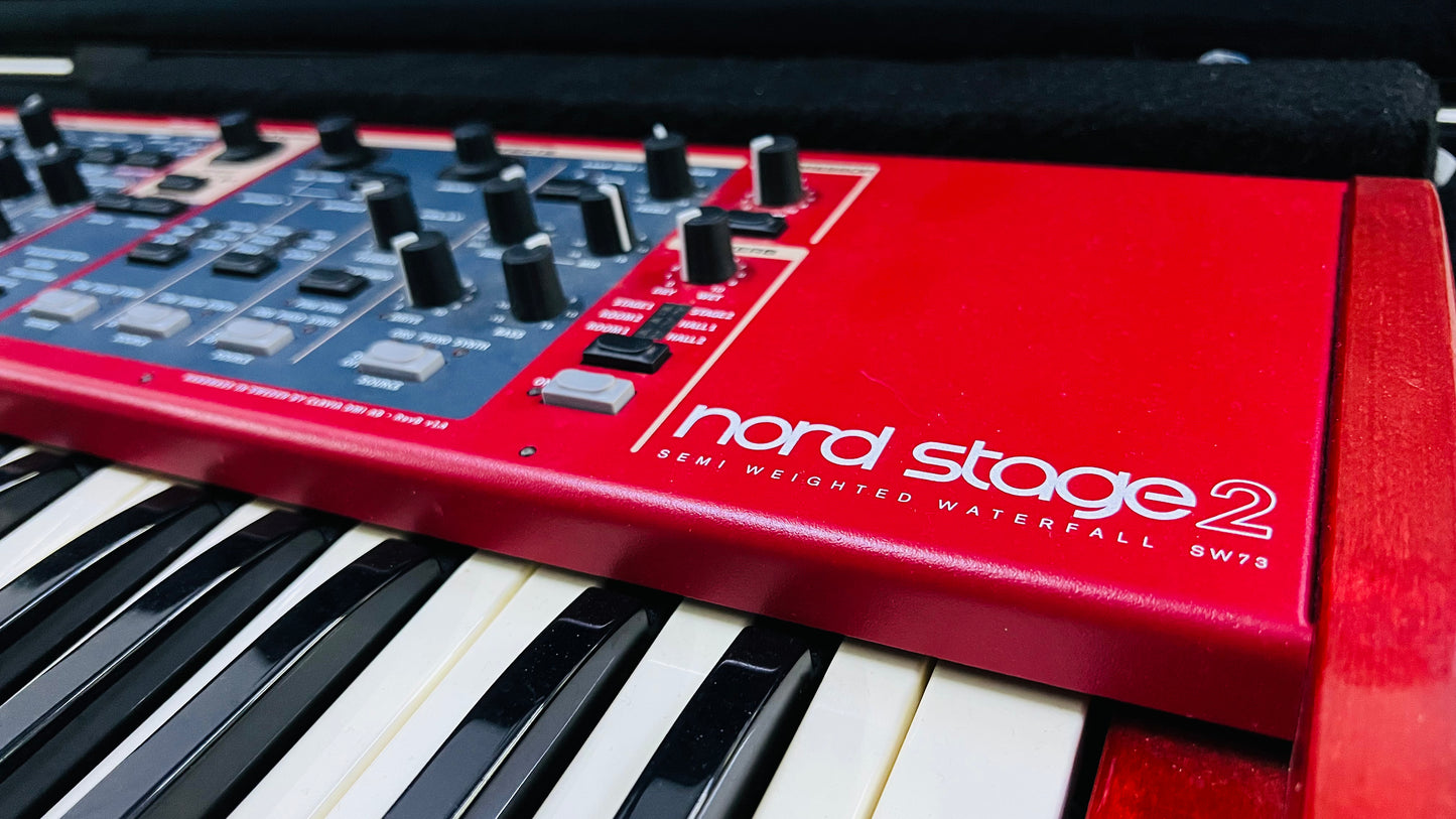 Nord Stage 2 SW73 Compact Semi-Weighted 73-Key Digital Piano (SOLD OUT)