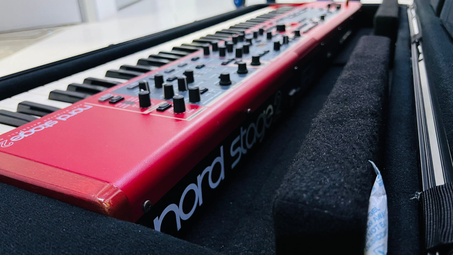 Nord Stage 2 SW73 Compact Semi-Weighted 73-Key Digital Piano (SOLD OUT)
