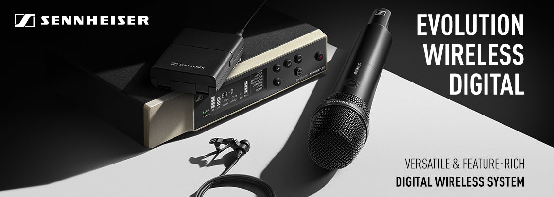 Sennheiser Evolution Wireless Digital EW-D 835-S Handheld Set