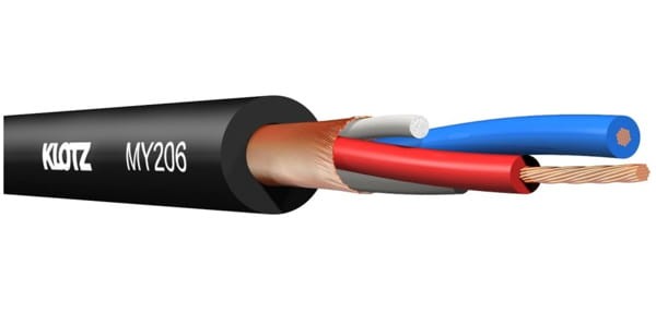 Klotz MY206 Cable (300m Roll)