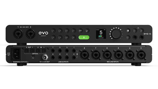 Audient EVO 16 USB Audio Interface