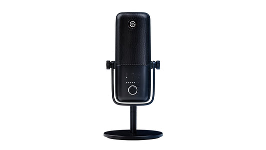 Elgato Wave 3 USB Condenser Microphone and Digital Mixer for Streaming, Recording, Podcasting.