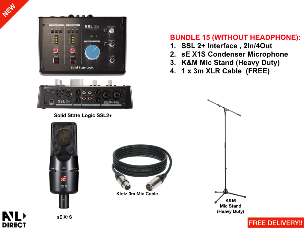 Recording/Podcast Bundles 15 (SSL)