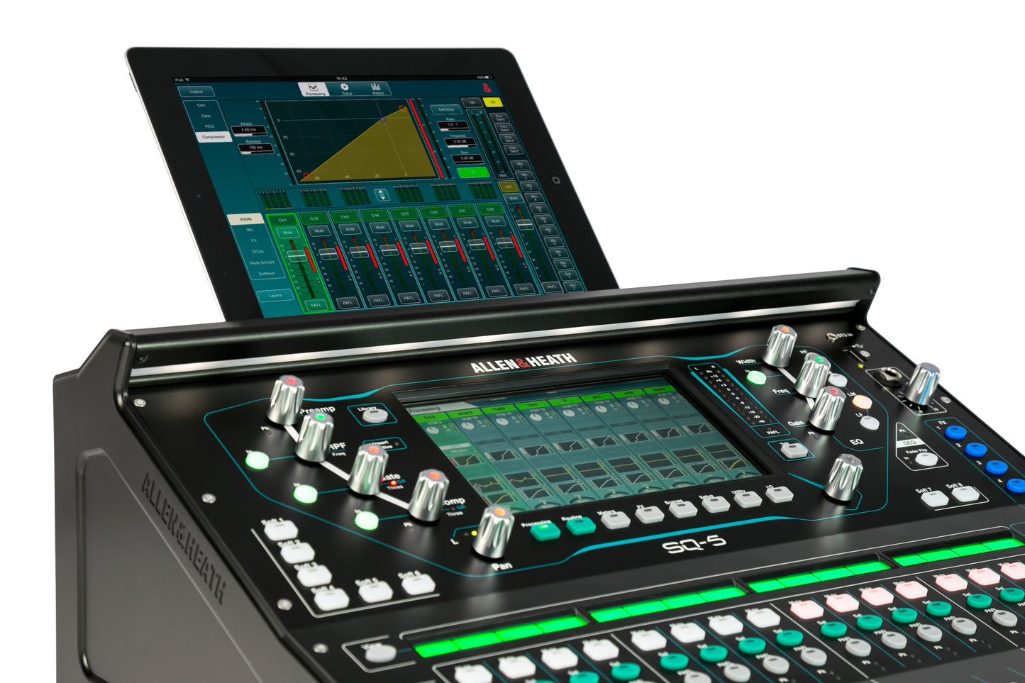 Allen & Heath SQ5 Digital Mixer (Coming soon)