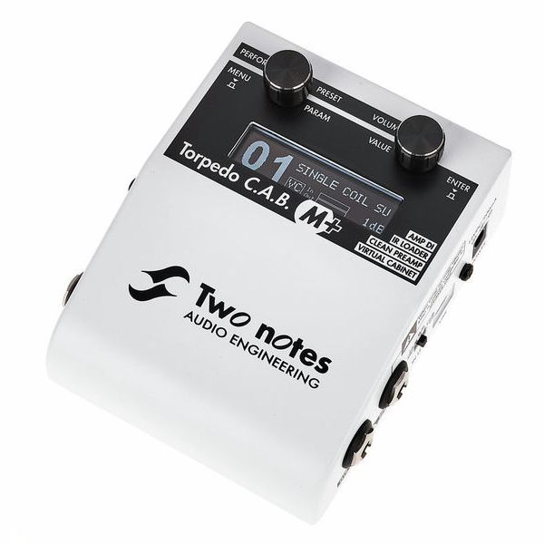 Two Notes Torpedo C.A.B. M+ Speaker Simulator Pedal