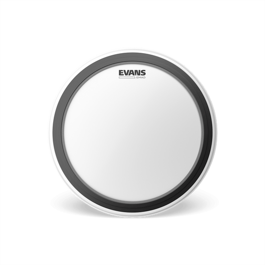 Evans EMAD Coated Bass Drum Batter Head - 22 inch