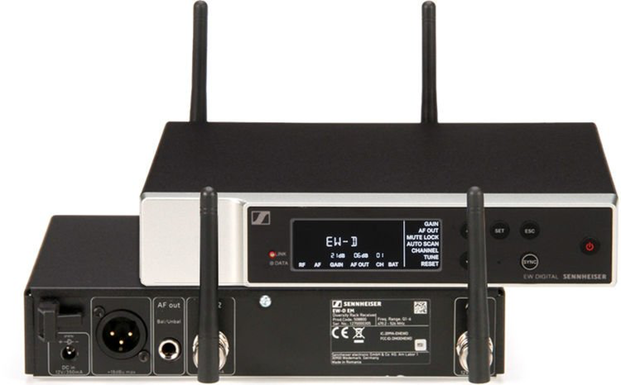Sennheiser Evolution Wireless Digital EW-D Combo Set 835-S & ME2