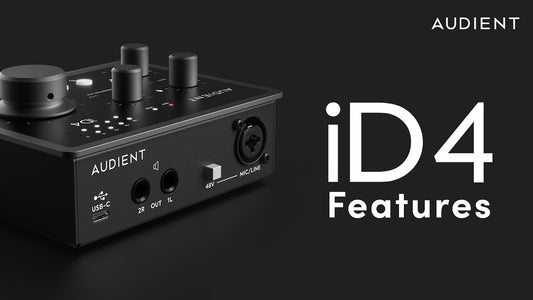 Audient iD4 MKII USB-C Audio Interface