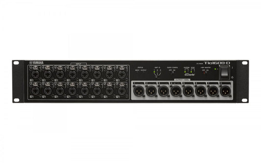 Yamaha Tio1608-D Digital Stage Box with Dante (OUT OF STOCK)