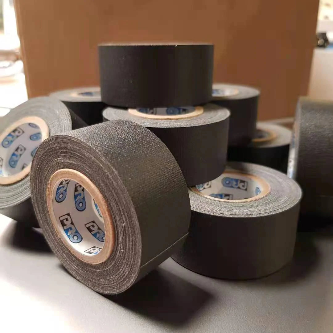Protape Pocket Gaff Tape 1"  6m Length Black Matte.