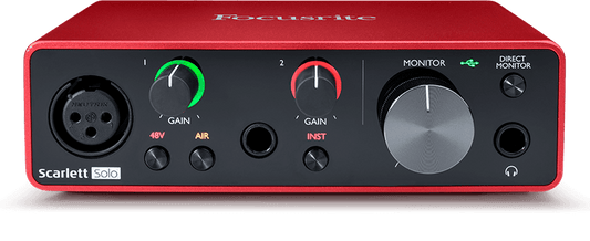 Focusrite Scarlett Solo Gen3 (Pre-Order)