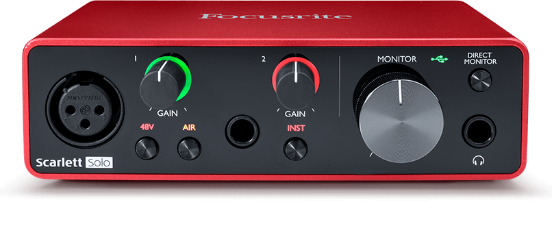 Recording/Podcast Bundles 9 (Focusrite)