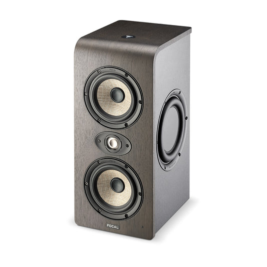 Focal Shape Twin Dual 5" Powered Studio Monitor with Passive Radiators (pc)
