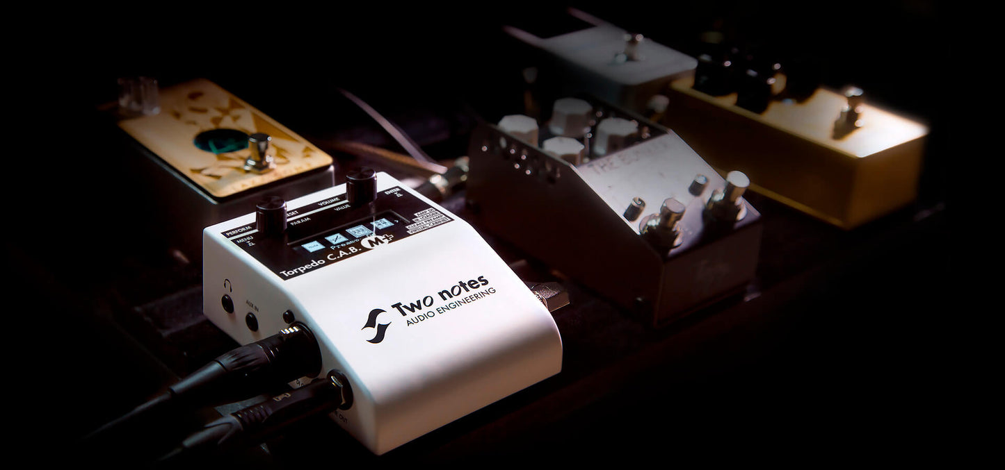 Two Notes Torpedo C.A.B. M+ Speaker Simulator Pedal